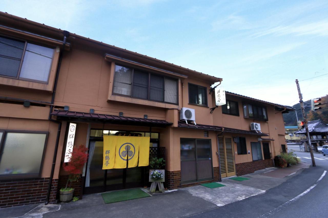 Gunkakutei Hotel Asago Ngoại thất bức ảnh